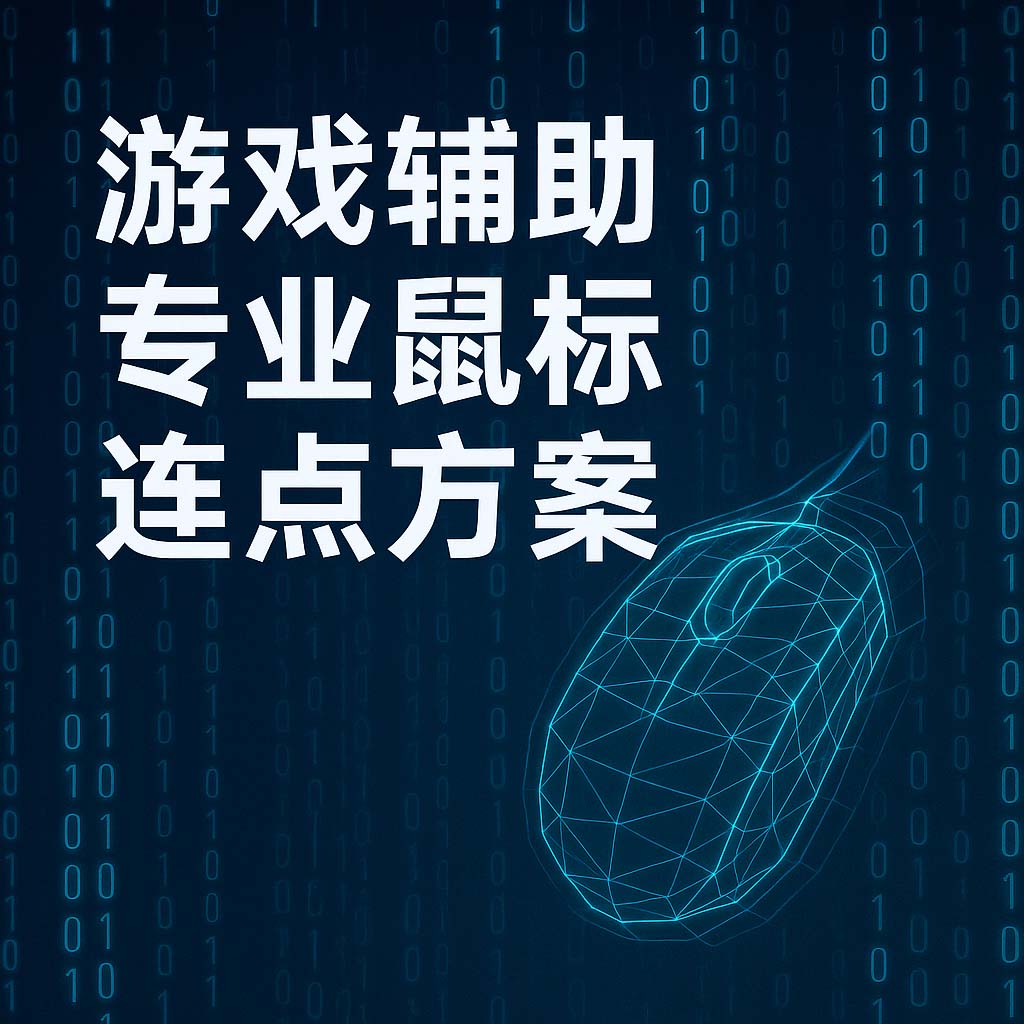游戏辅助专业鼠标连点方案
