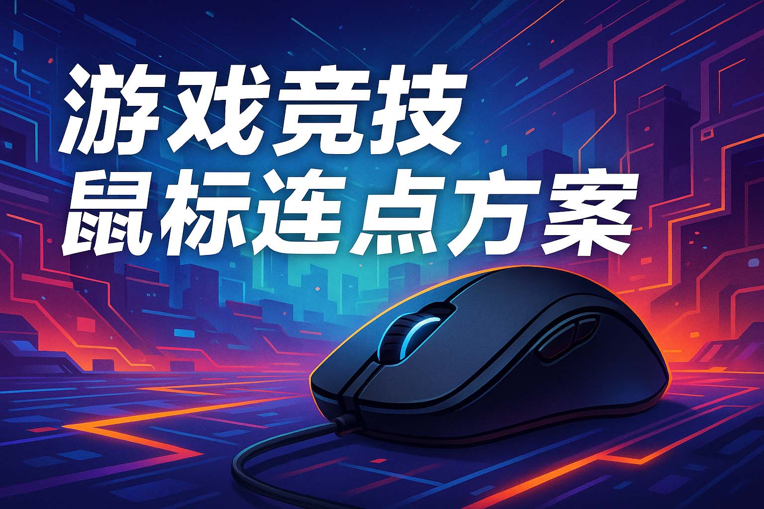 游戏竞技中使用的专业鼠标连点方案