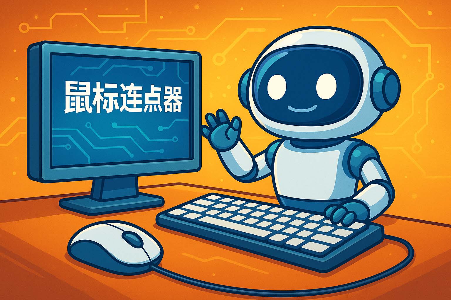 鼠标连点器怎么防止被识别为外挂
