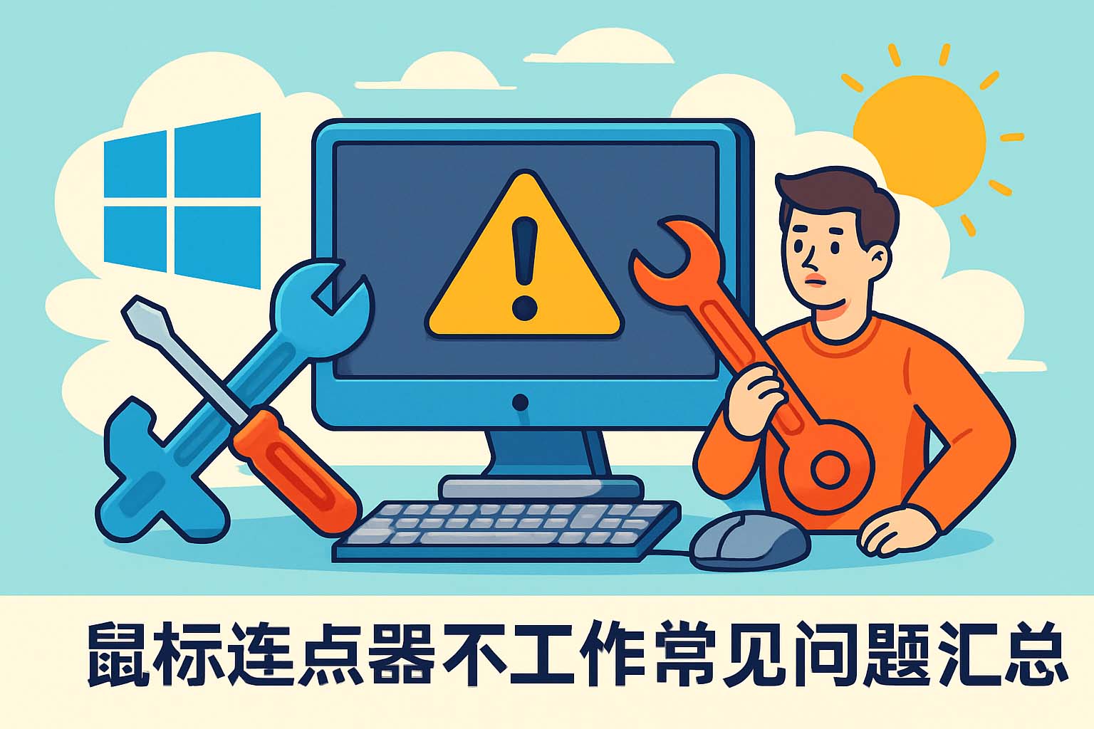 鼠标连点器不工作常见问题汇总