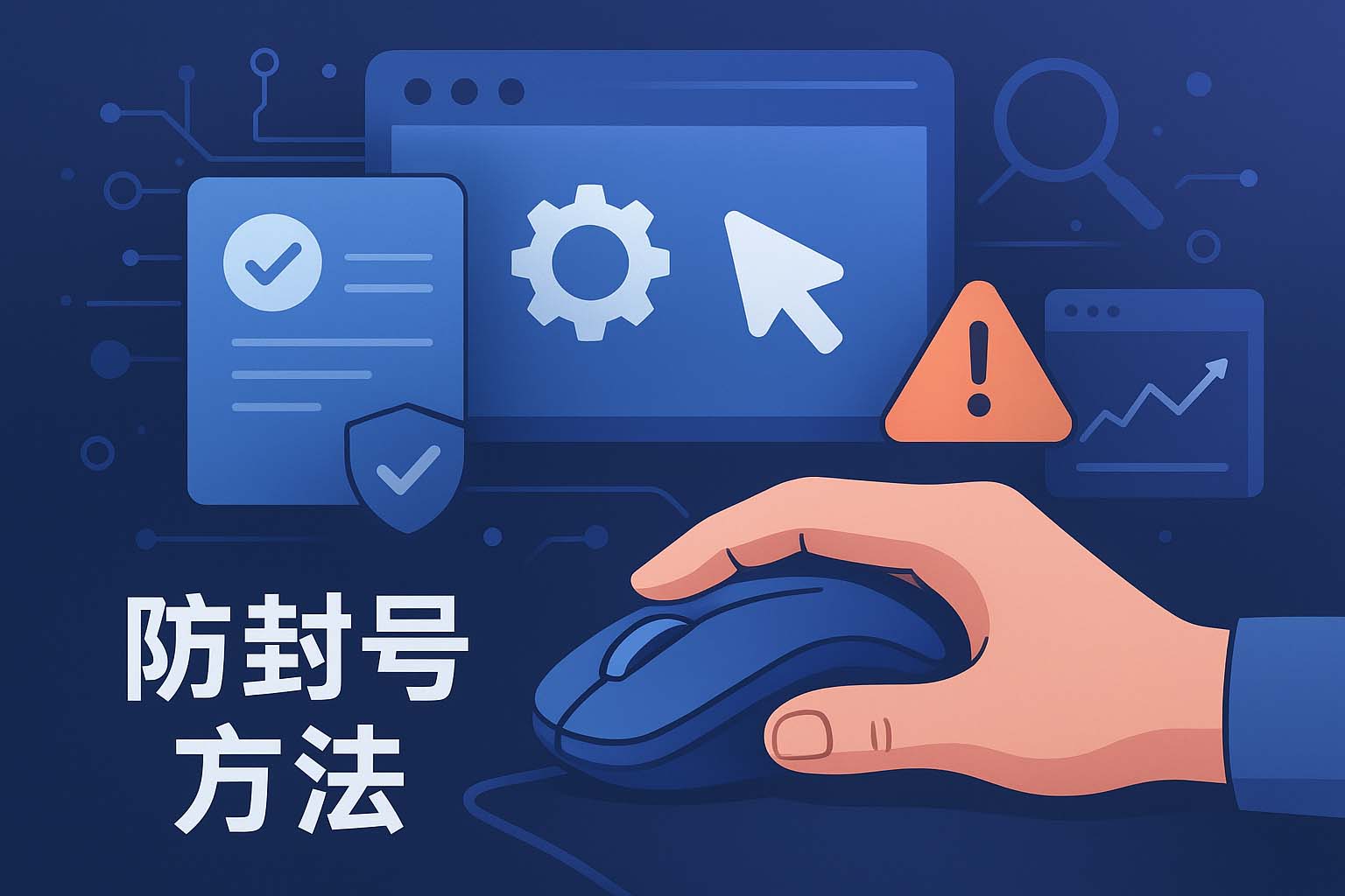 鼠标连点器防封号技巧与合规建议