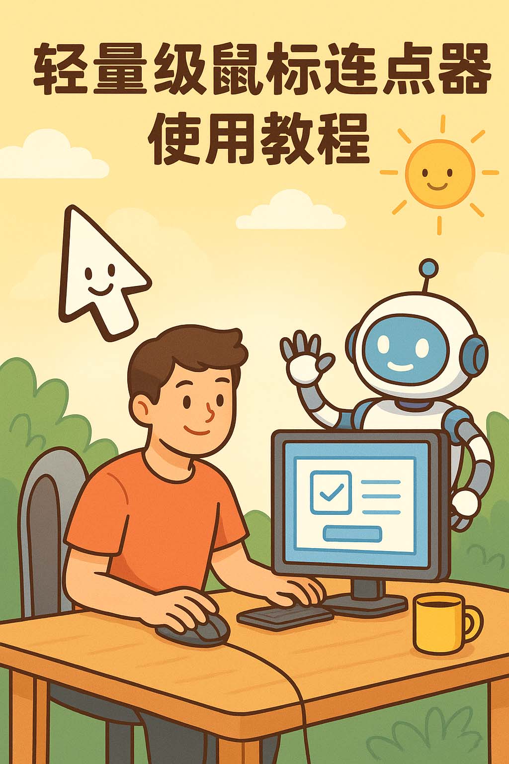 轻量级鼠标连点器使用教程