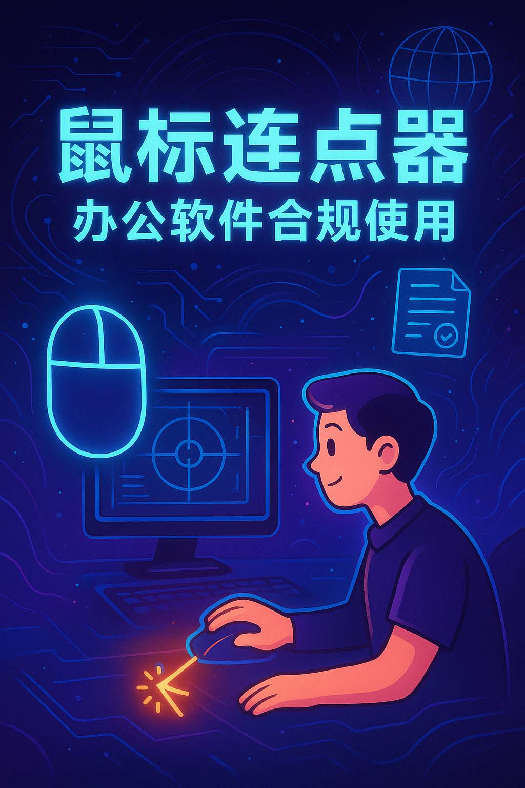 鼠标连点器在办公软件中合规使用方案