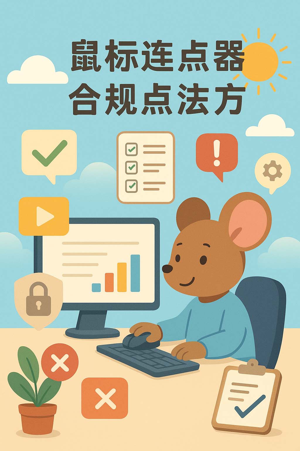 鼠标连点器合规点击方式推荐