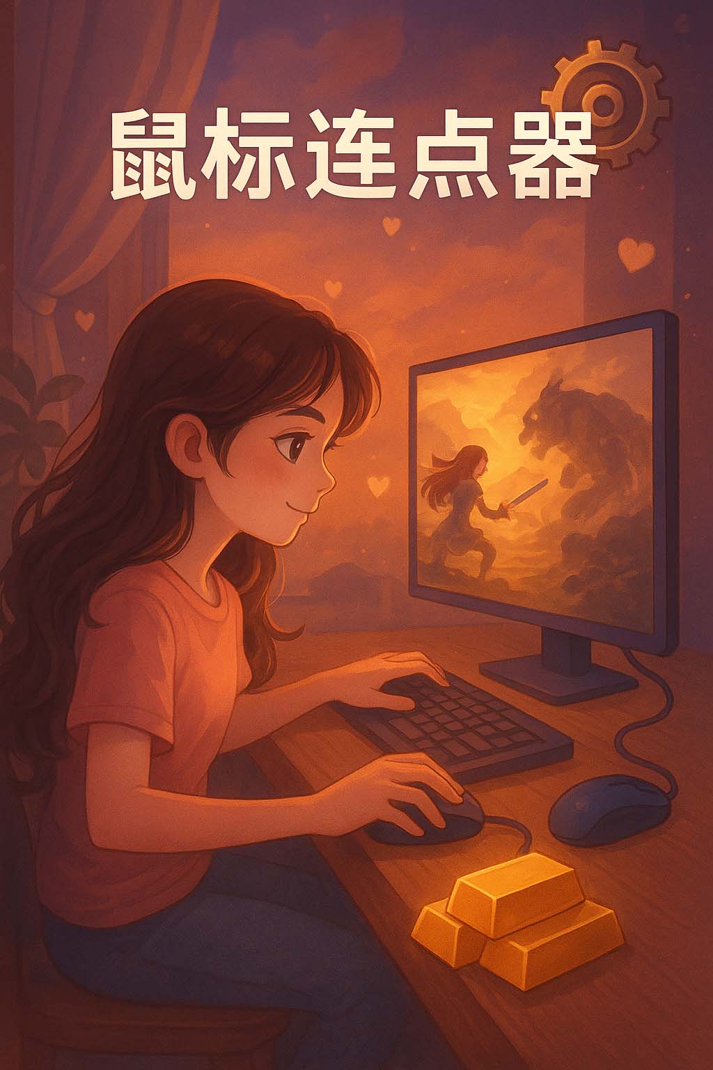 鼠标连点器替代手工点击效果好吗?