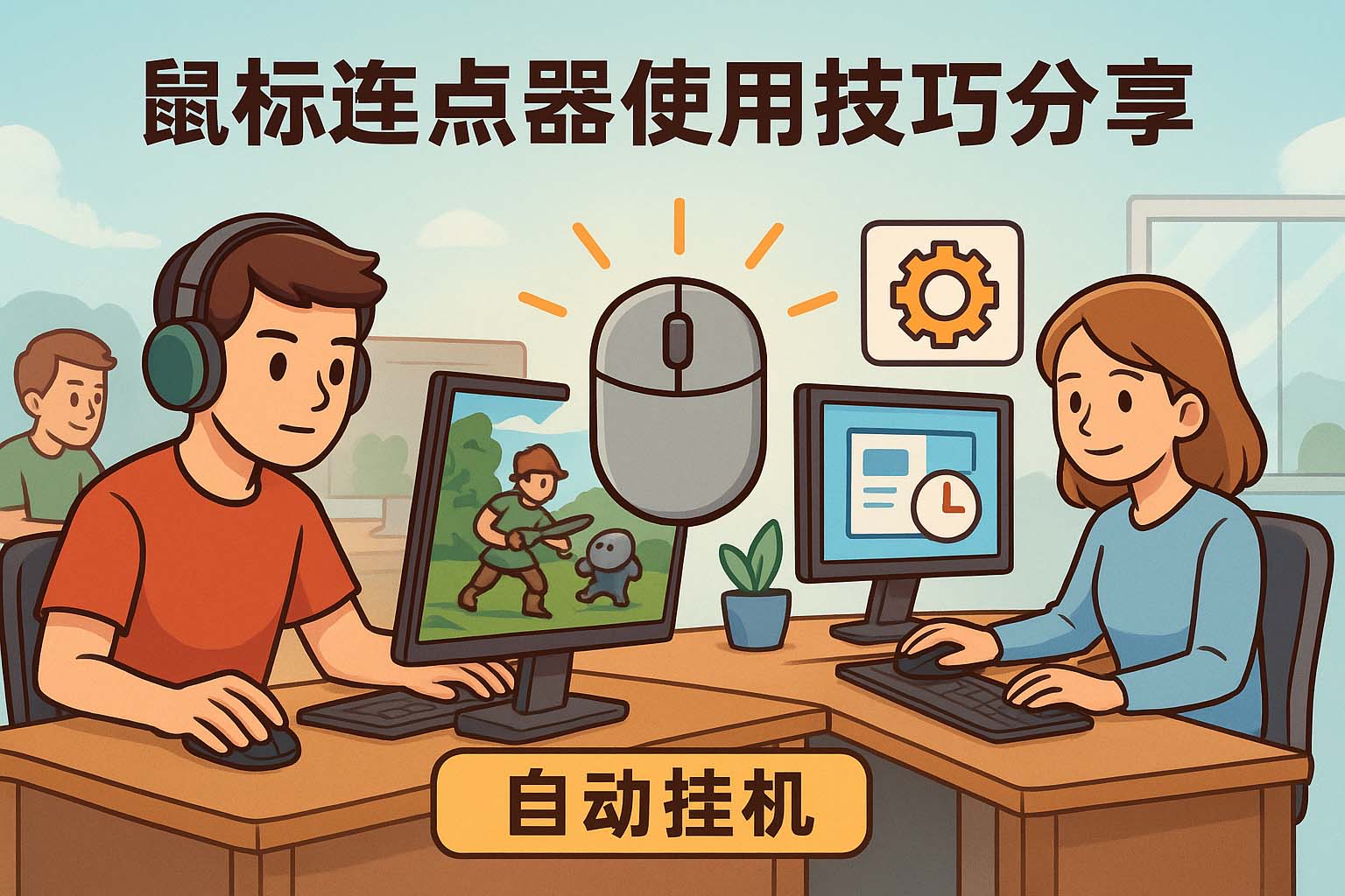 鼠标连点器使用技巧分享