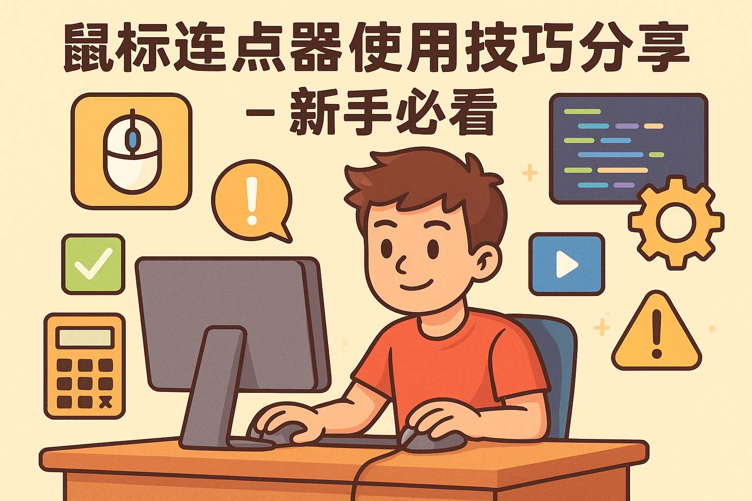 鼠标连点器使用技巧分享-新手必看
