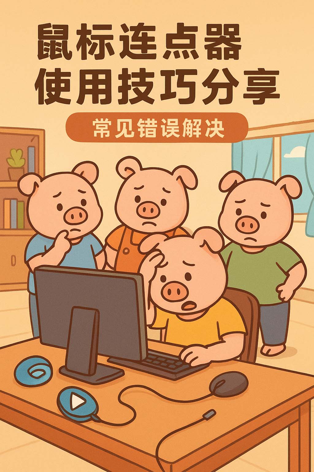 鼠标连点器使用技巧分享-常见错误解决