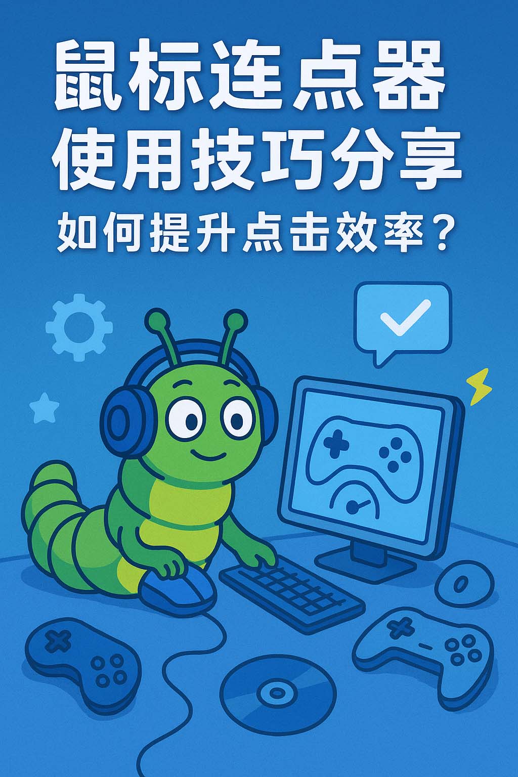 鼠标连点器使用技巧分享-如何提升点击效率?