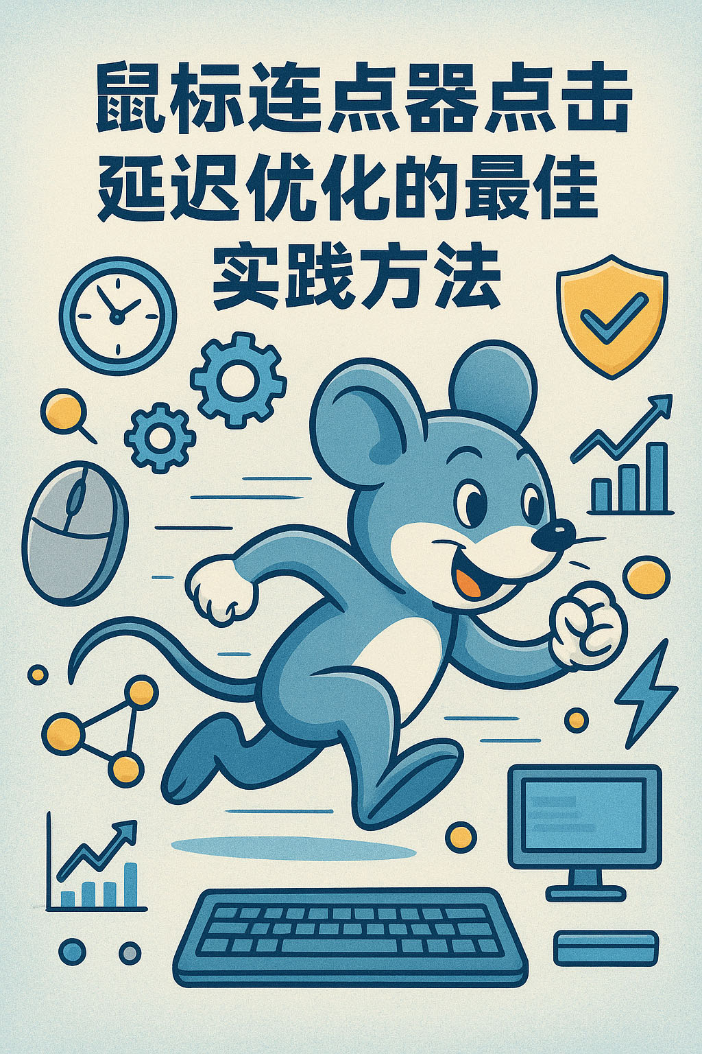 鼠标连点器点击延迟优化的最佳实践方法
