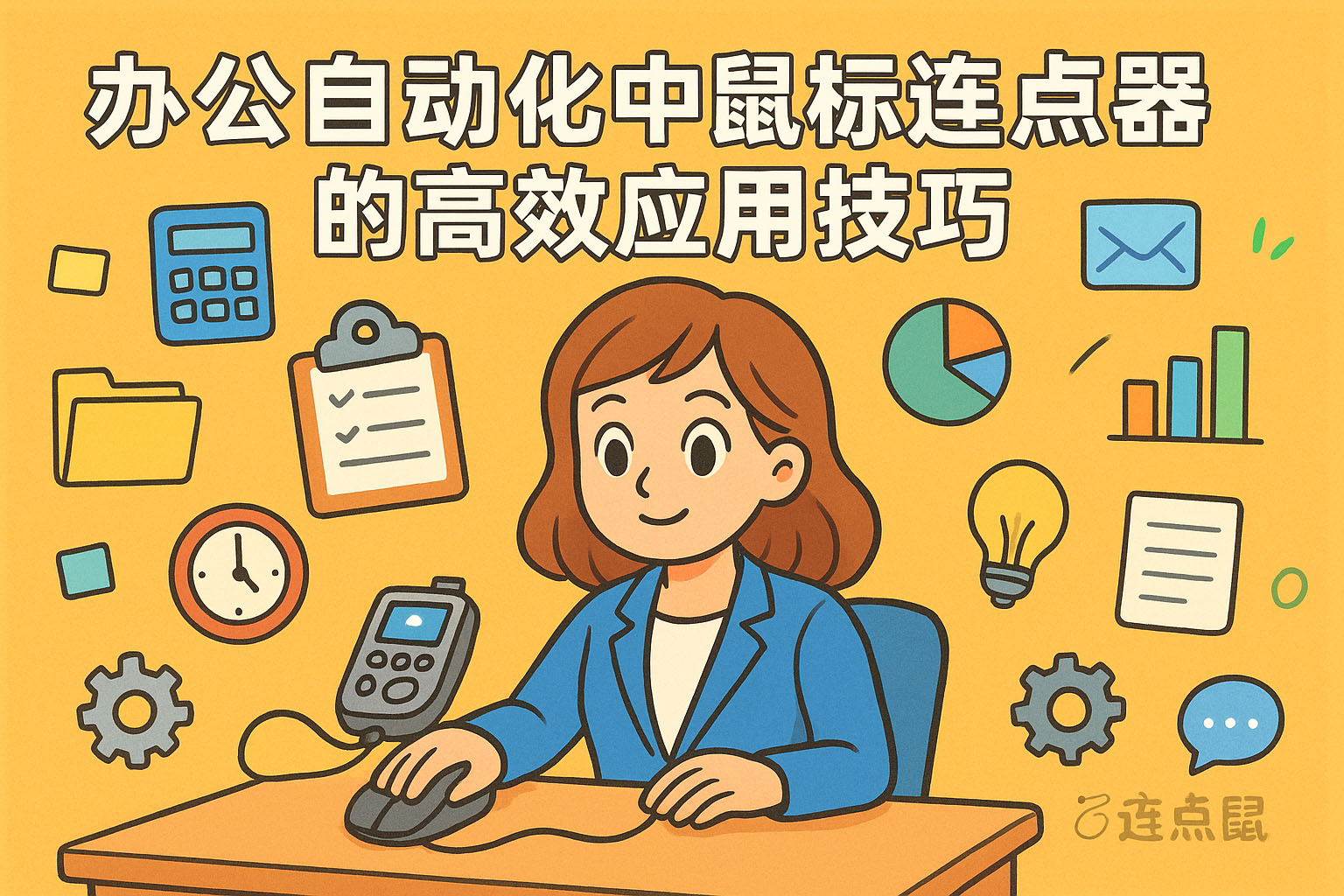 办公自动化中鼠标连点器的高效应用技巧