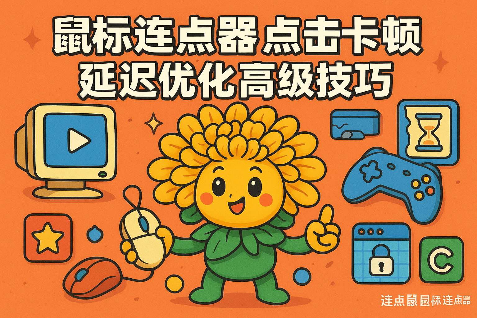 鼠标连点器点击卡顿延迟优化高级技巧