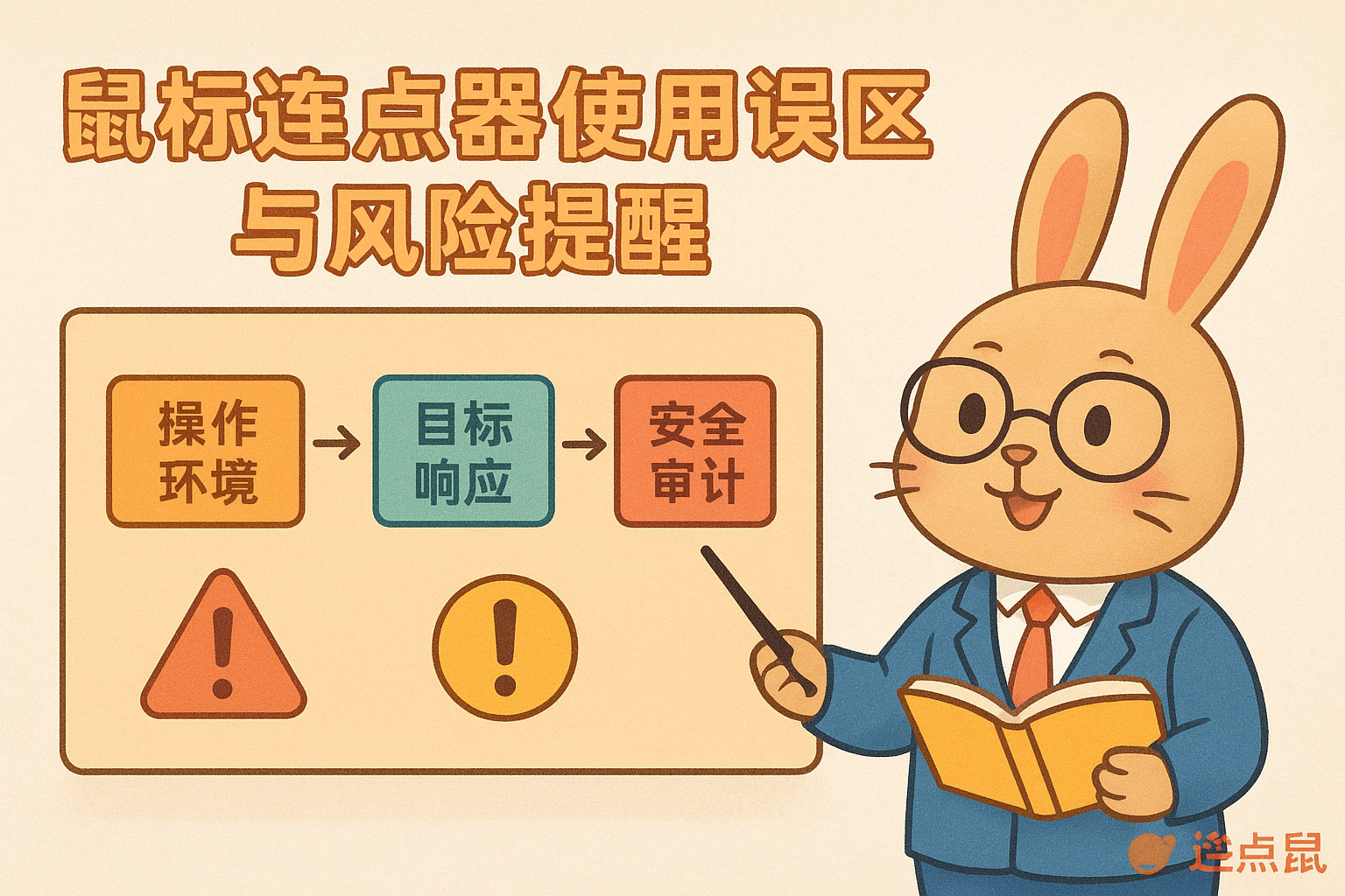 鼠标连点器使用误区与风险提醒