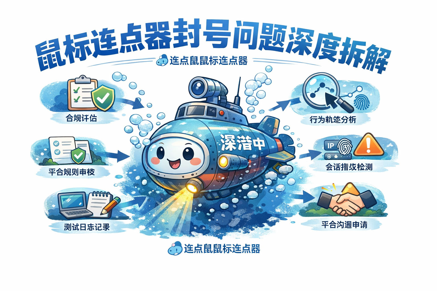 鼠标连点器封号问题深度拆解