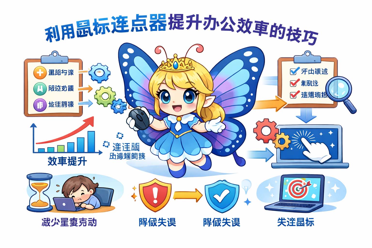 利用鼠标连点器提升办公效率的技巧