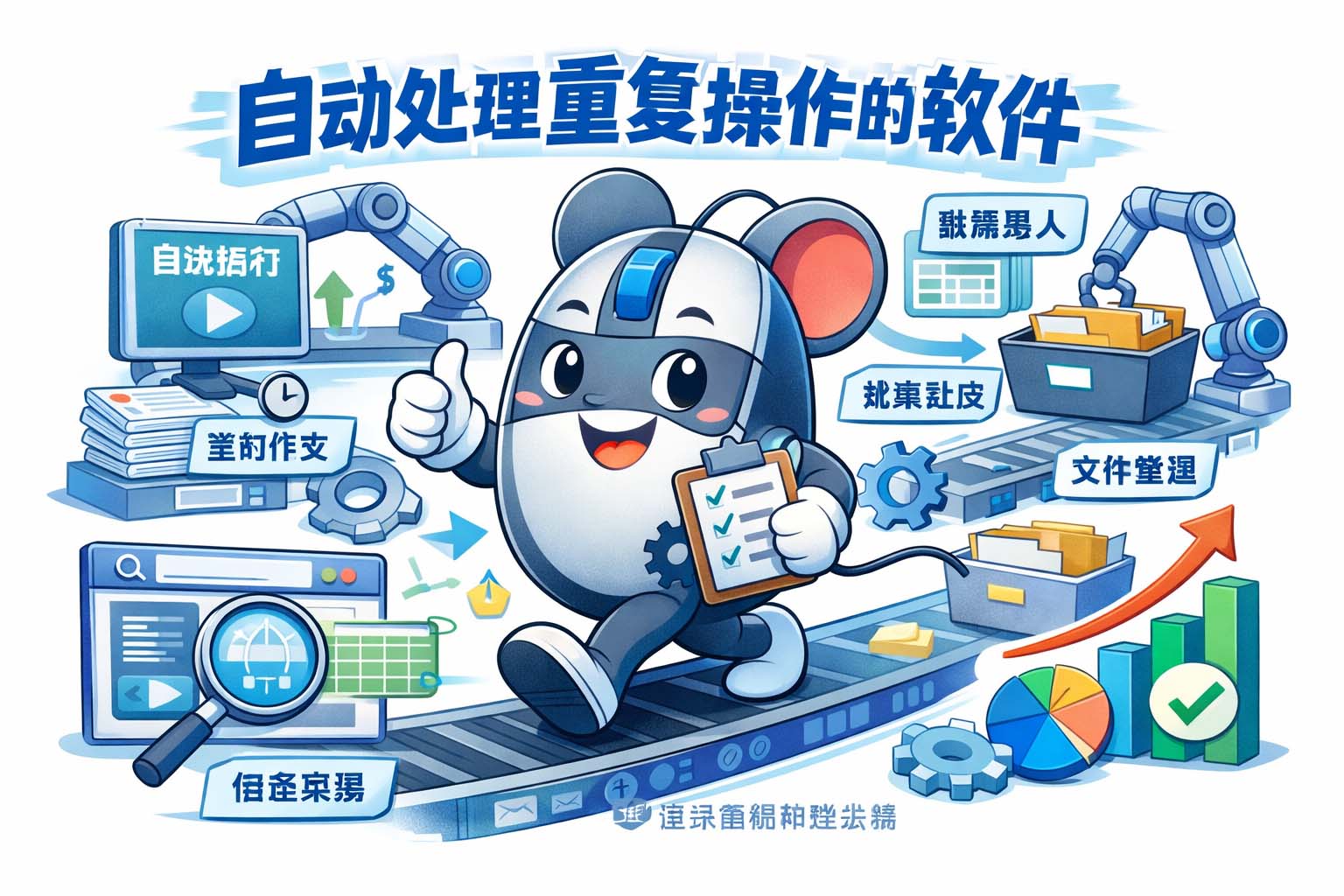 自动处理重复操作的软件