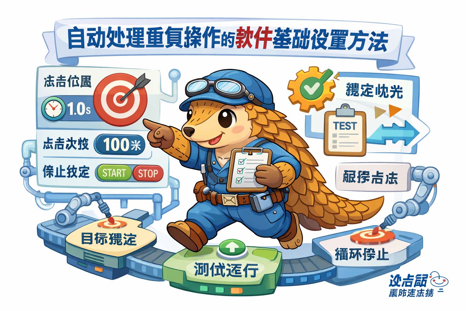 自动处理重复操作的软件基础设置方法