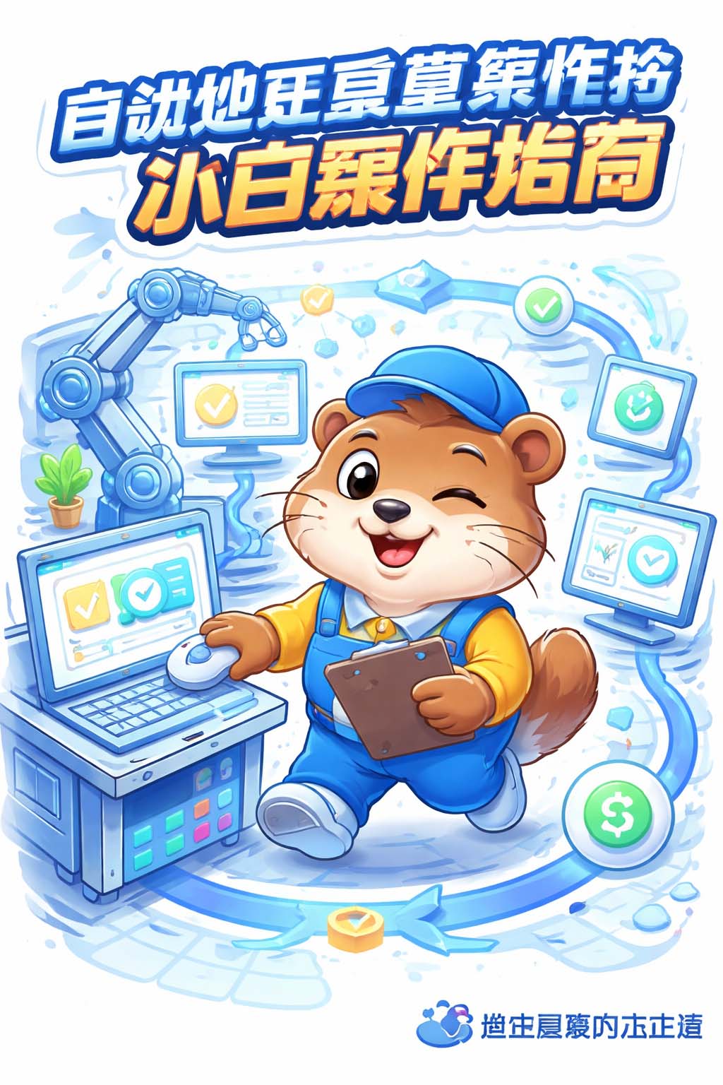 自动处理重复操作的软件小白操作指南