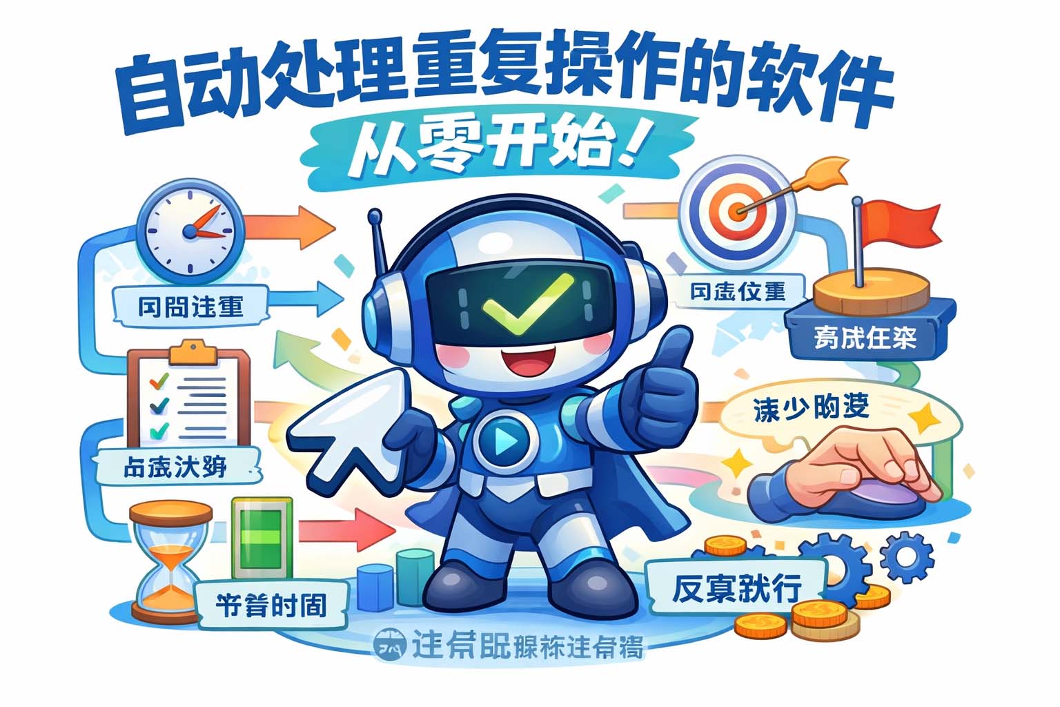 自动处理重复操作的软件从零开始