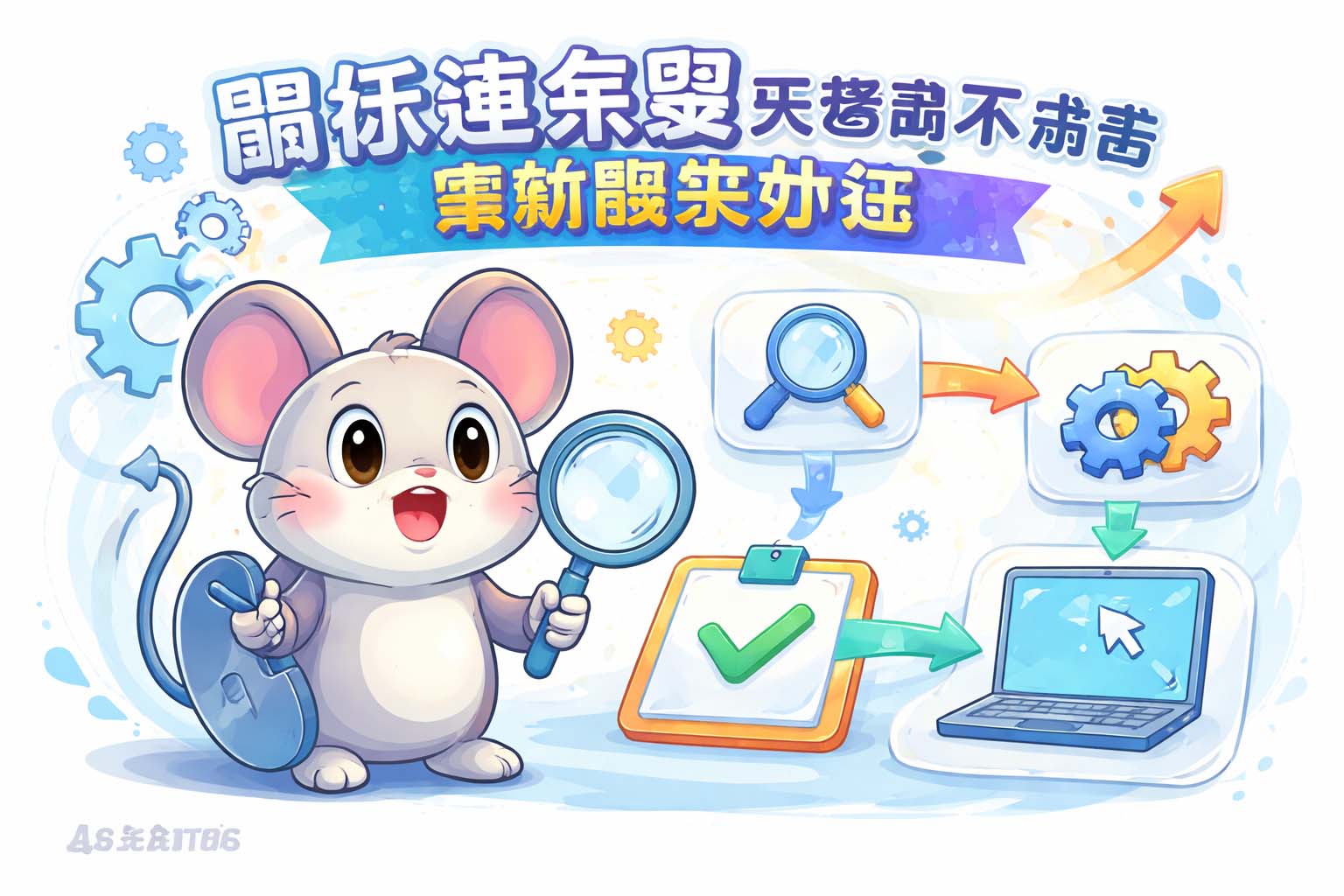 鼠标连点器只移动不点击最新解决办法